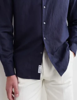 Regular Fit Luxury Linen Cotton Shirt