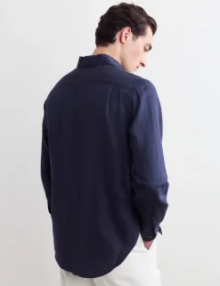Regular Fit Luxury Linen Cotton Shirt
