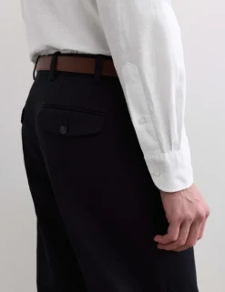 Regular Fit Luxury Linen Cotton Shirt