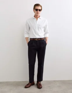 Regular Fit Luxury Linen Cotton Shirt