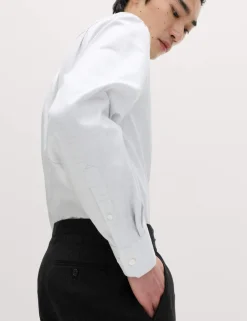 Regular Fit Luxury Pure Cotton Check Shirt