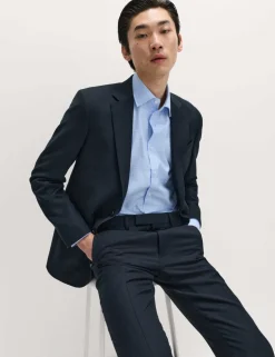 Regular Fit Luxury Pure Cotton Check Shirt
