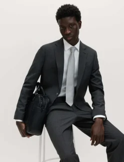 Regular Fit Machine Washable Suit Jacket