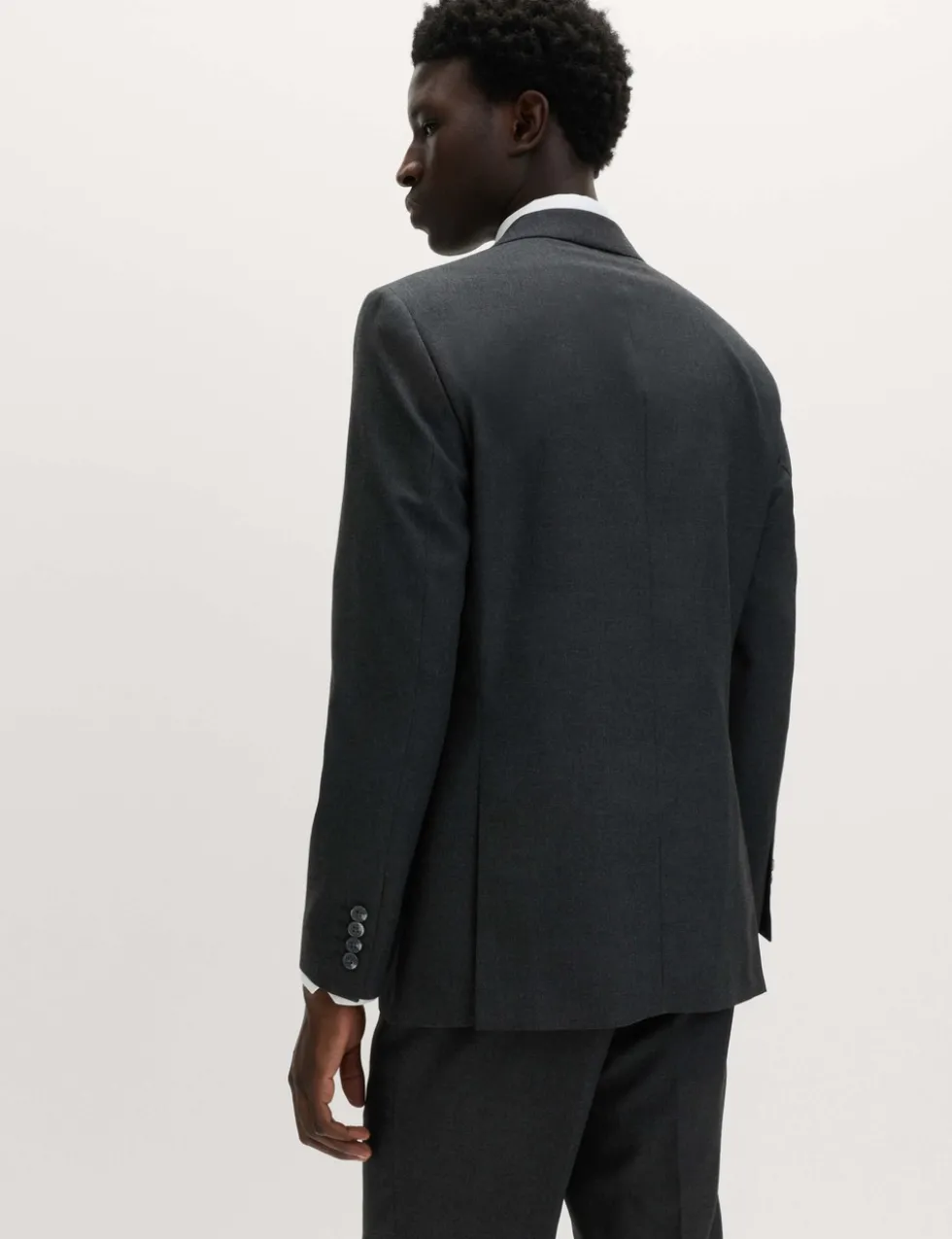 Regular Fit Machine Washable Suit Jacket