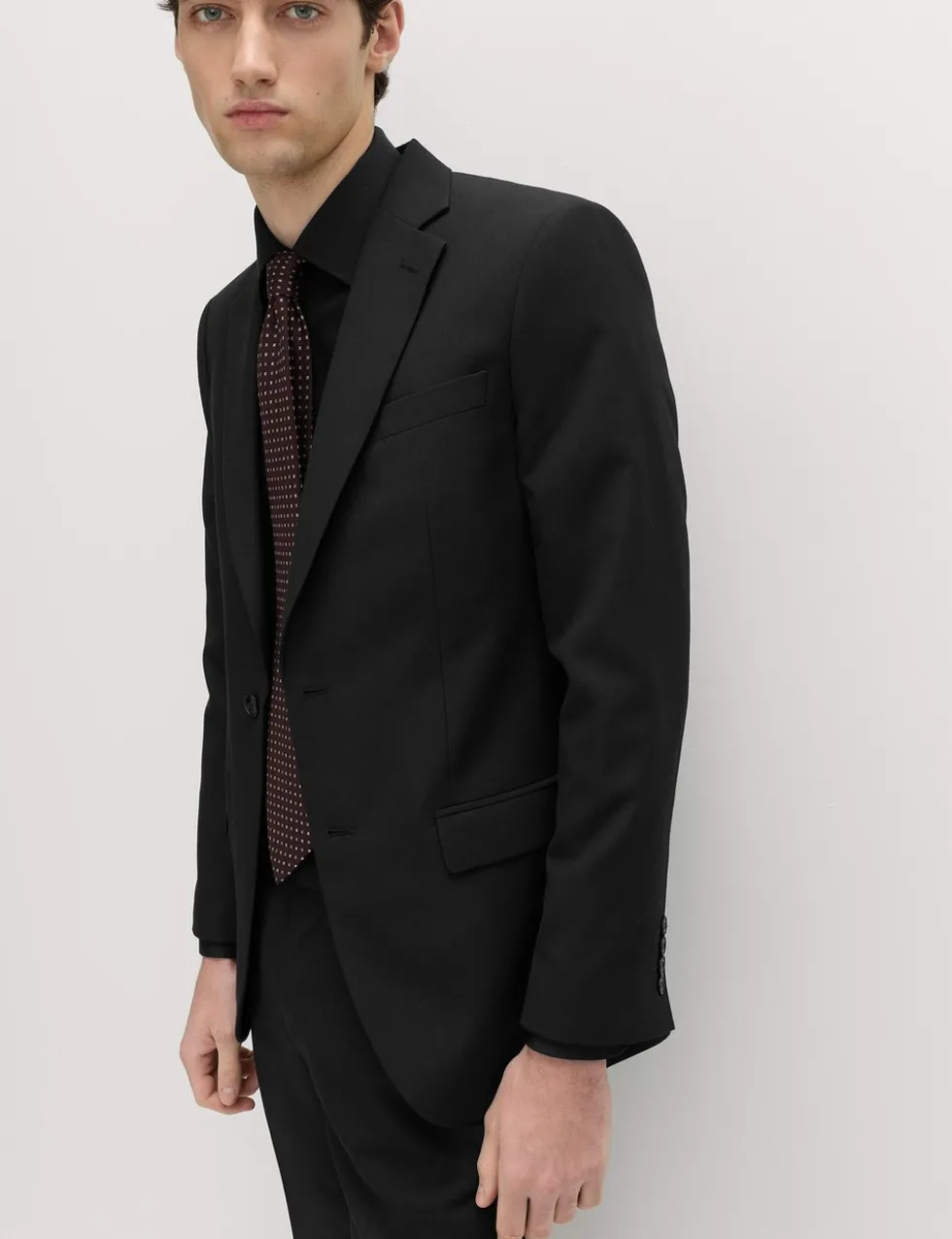 Regular Fit Machine Washable Suit Jacket
