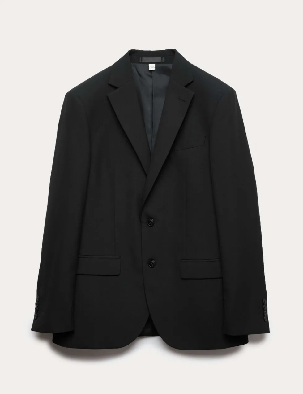 Regular Fit Machine Washable Suit Jacket