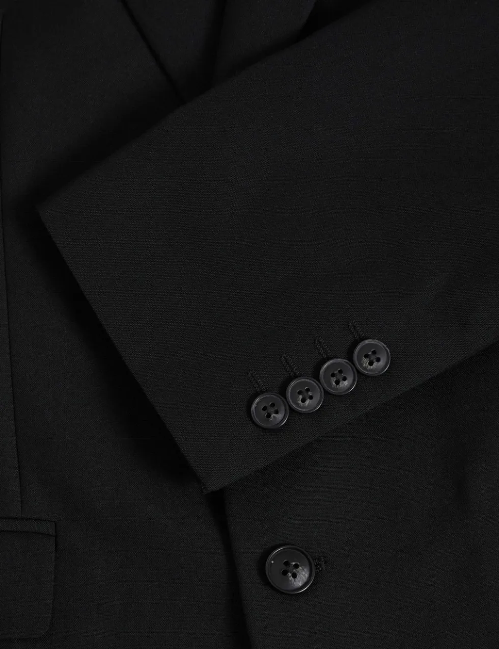 Regular Fit Machine Washable Suit Jacket