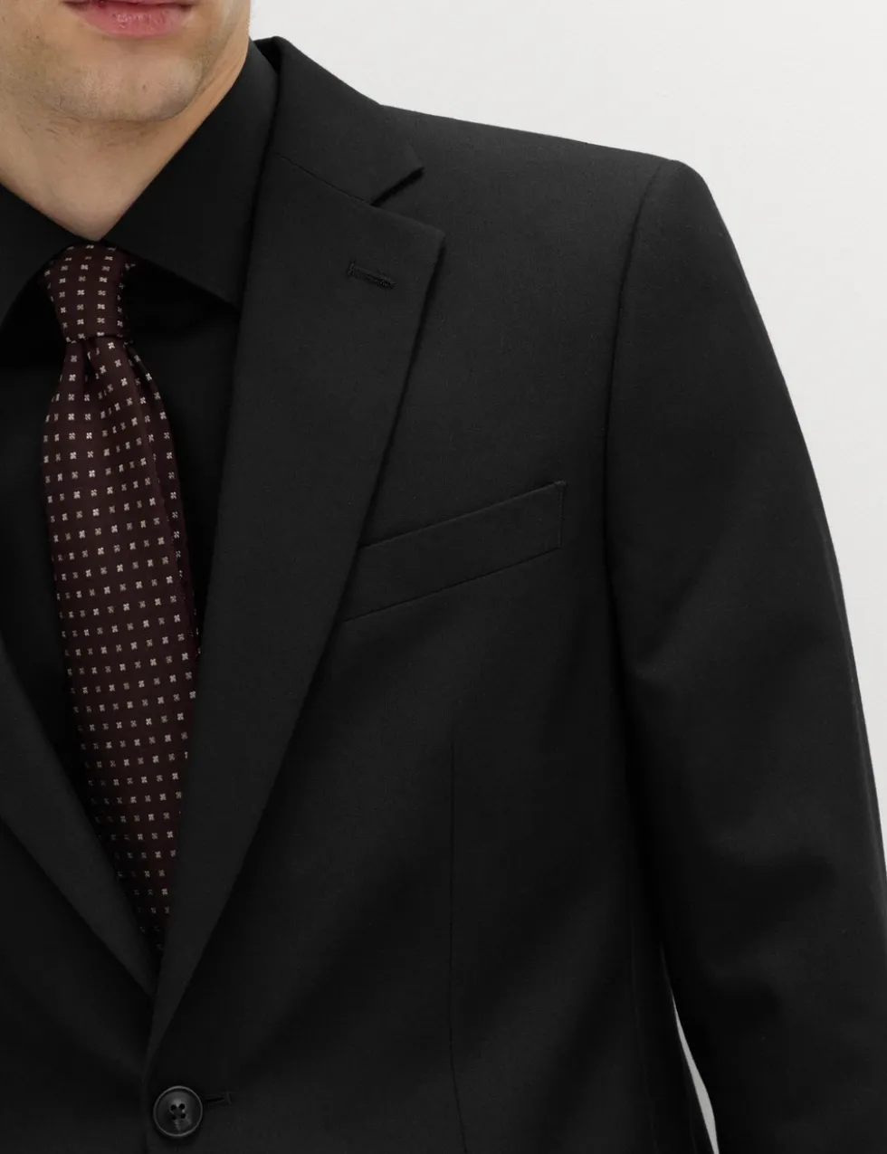 Regular Fit Machine Washable Suit Jacket