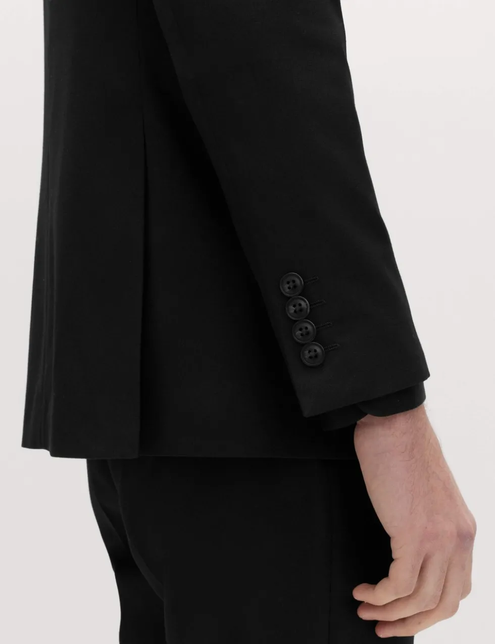 Regular Fit Machine Washable Suit Jacket