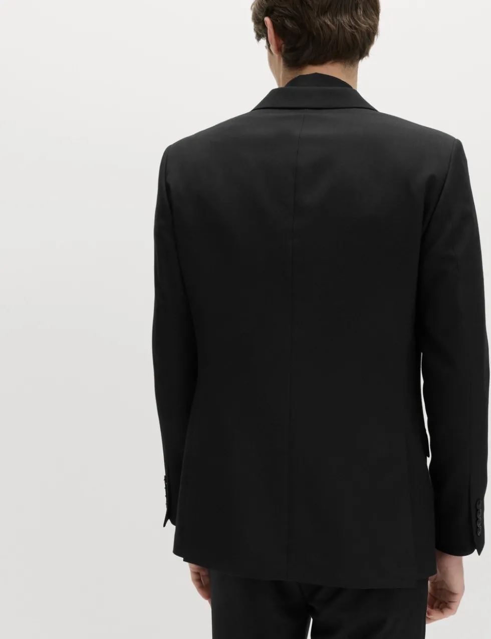Regular Fit Machine Washable Suit Jacket