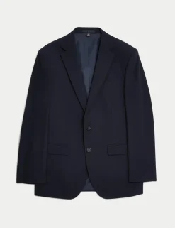 Regular Fit Machine Washable Suit Jacket