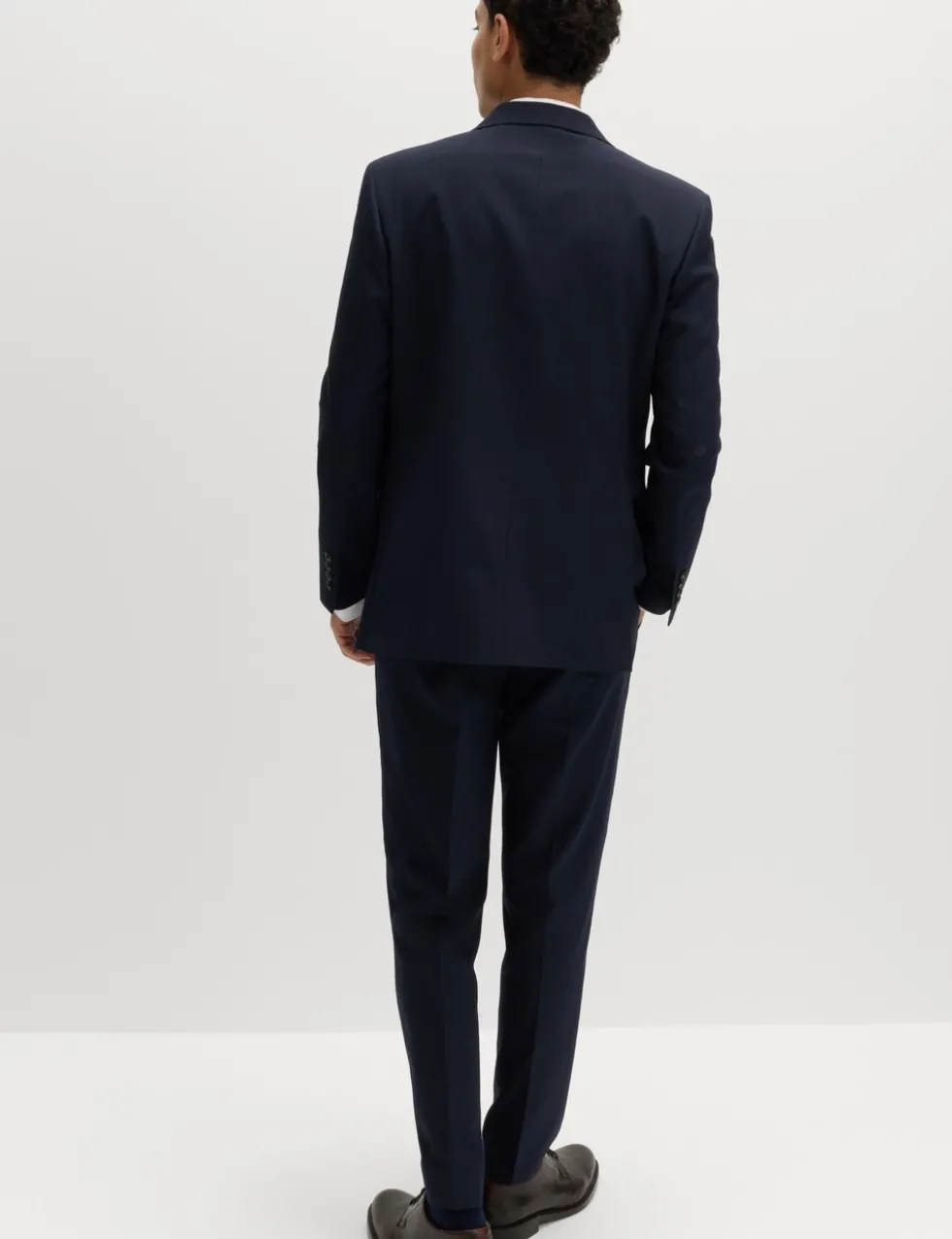 Regular Fit Machine Washable Suit Jacket