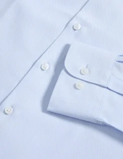 Regular Fit Non Iron Cotton Blend Shirt