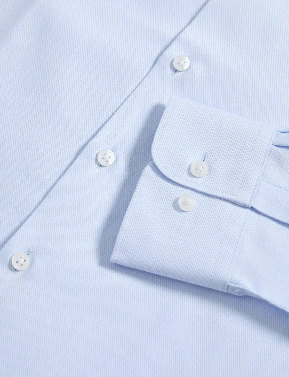 Regular Fit Non Iron Cotton Blend Shirt