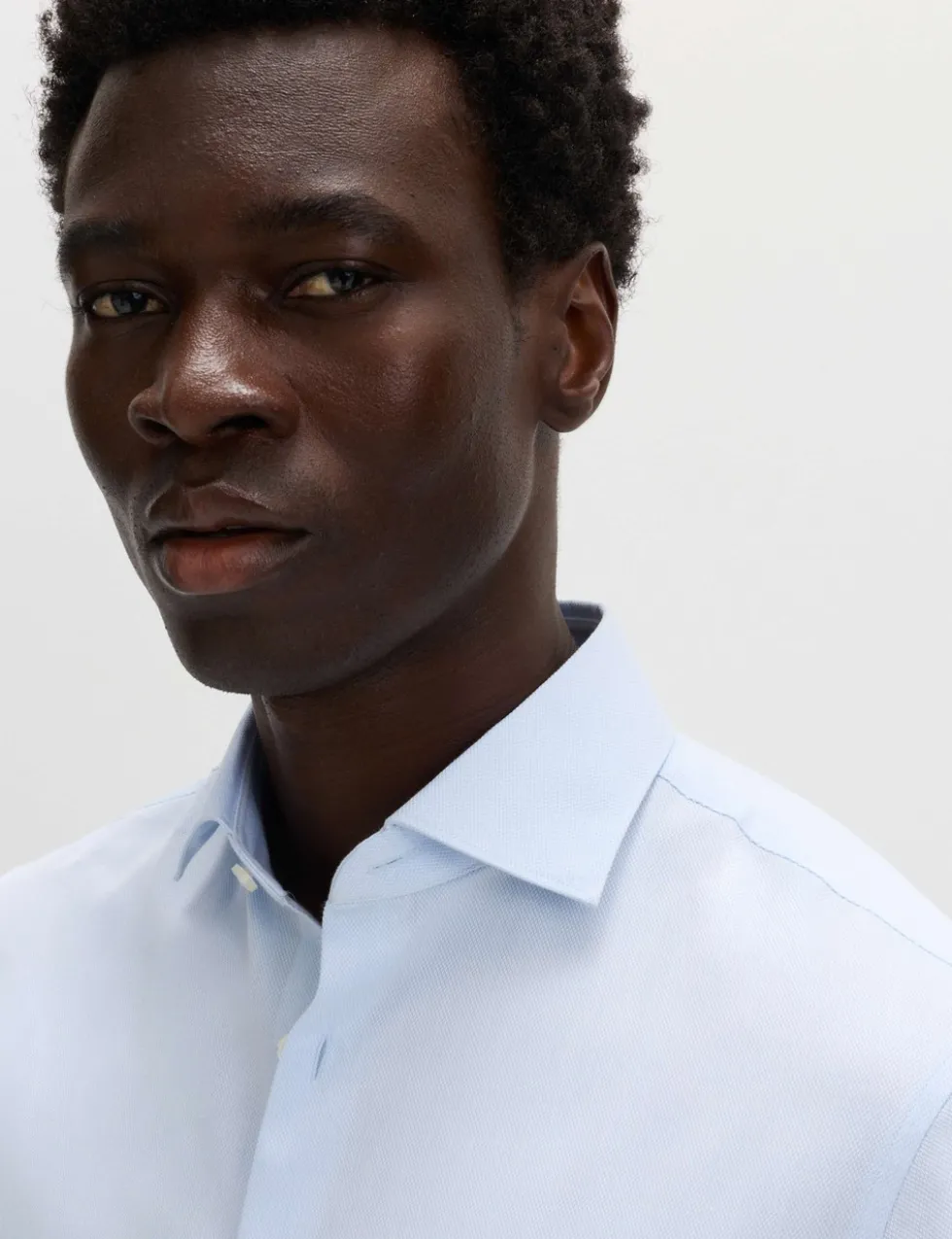 Regular Fit Non Iron Cotton Blend Shirt