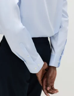 Regular Fit Non Iron Cotton Blend Shirt