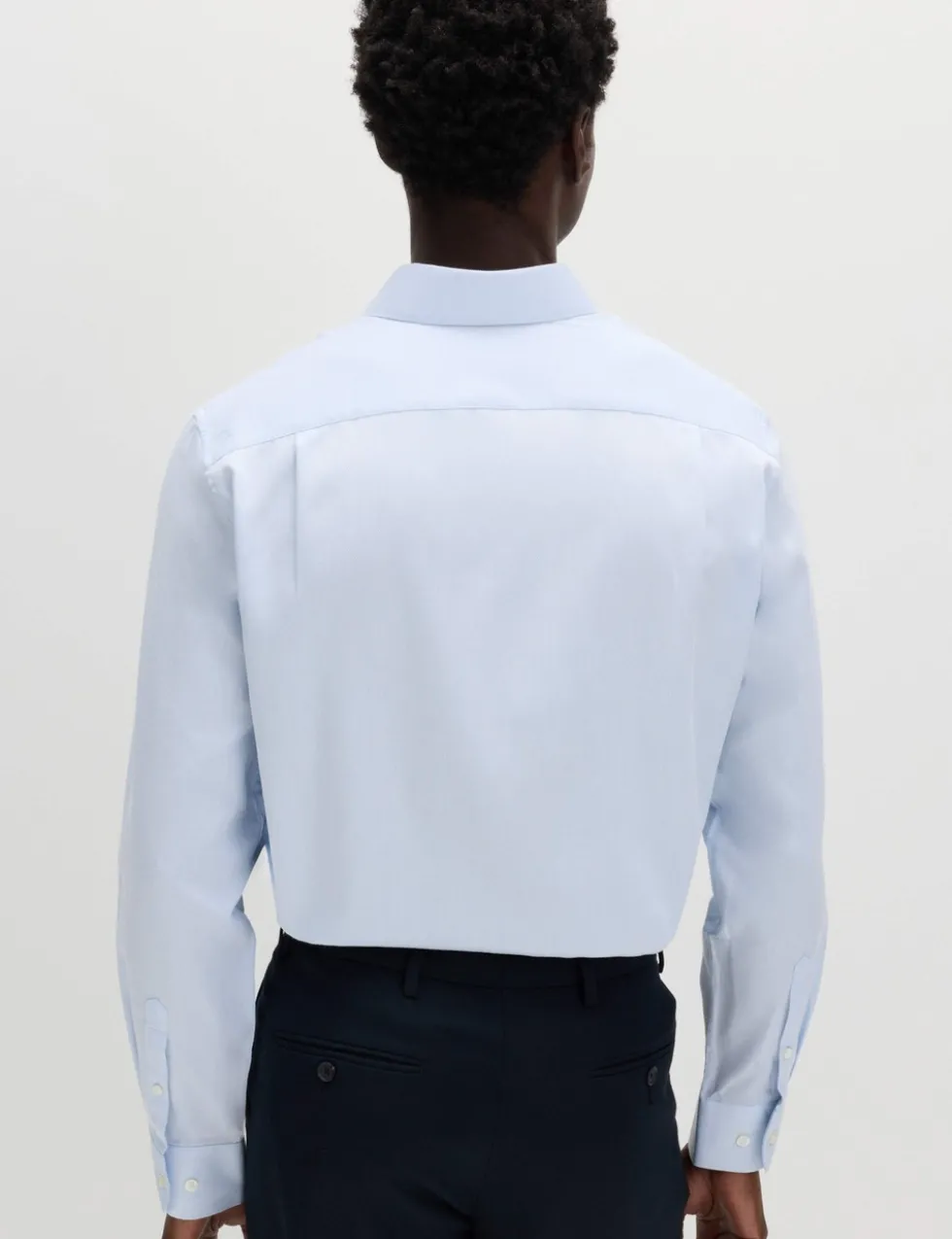 Regular Fit Non Iron Cotton Blend Shirt