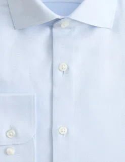 Regular Fit Non Iron Cotton Blend Shirt