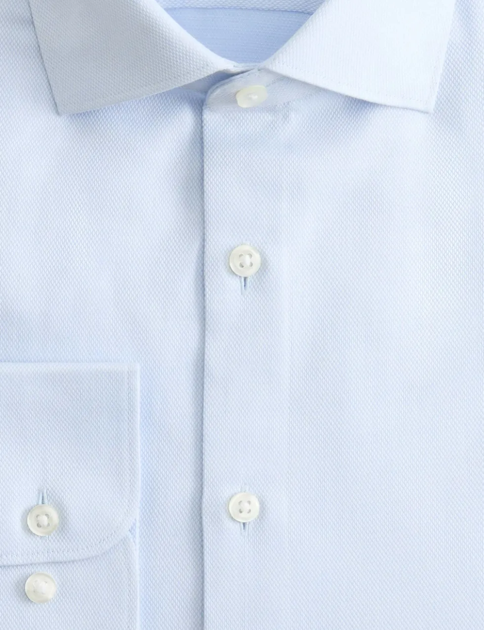 Regular Fit Non Iron Cotton Blend Shirt