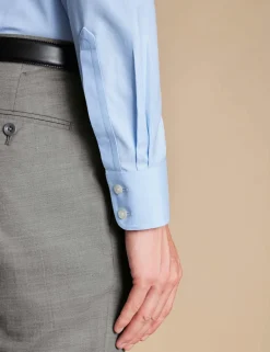 Regular Fit Non Iron Pure Cotton Twill Shirt