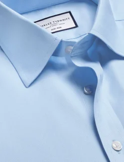 Regular Fit Non Iron Pure Cotton Twill Shirt