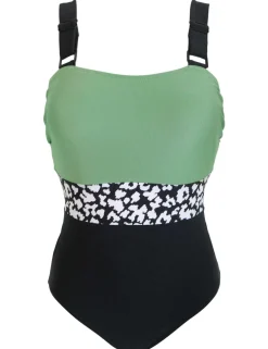 Regular Fit Palm Springs Tummy Control Lightly Padded Non-Wired Swimsuit
