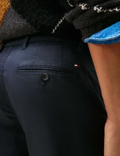 Regular Fit Printed Chinos