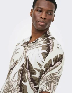 Regular Fit Printed Short Sleeve Shirt