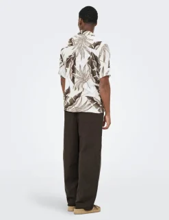 Regular Fit Printed Short Sleeve Shirt