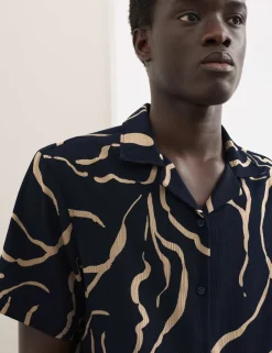 Regular Fit Printed Short Sleeve Shirt