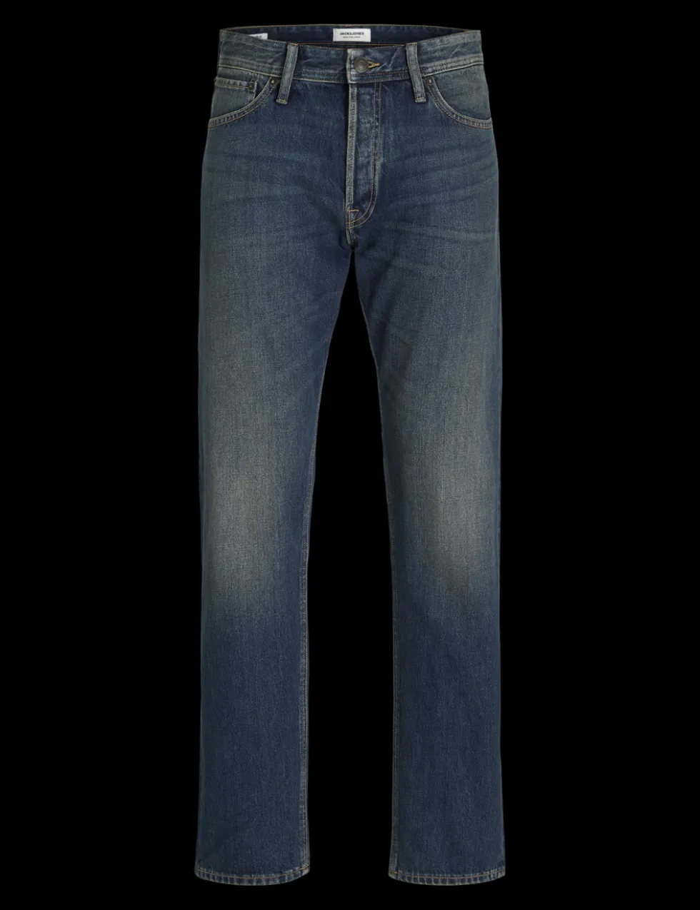 Regular Fit Pure Cotton 5 Pocket Jeans