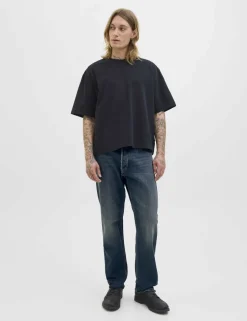 Regular Fit Pure Cotton 5 Pocket Jeans