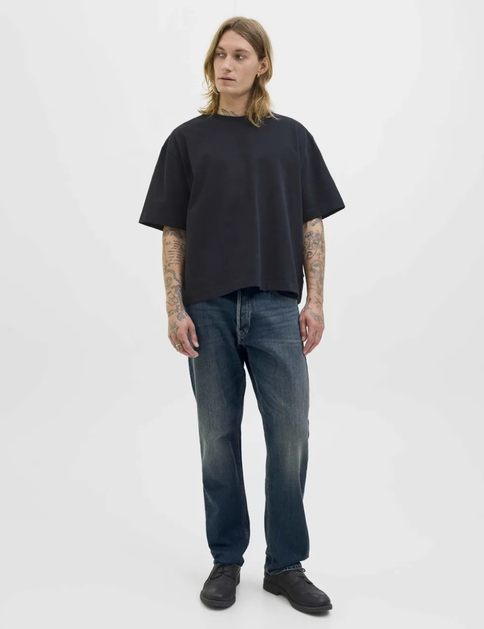 Regular Fit Pure Cotton 5 Pocket Jeans