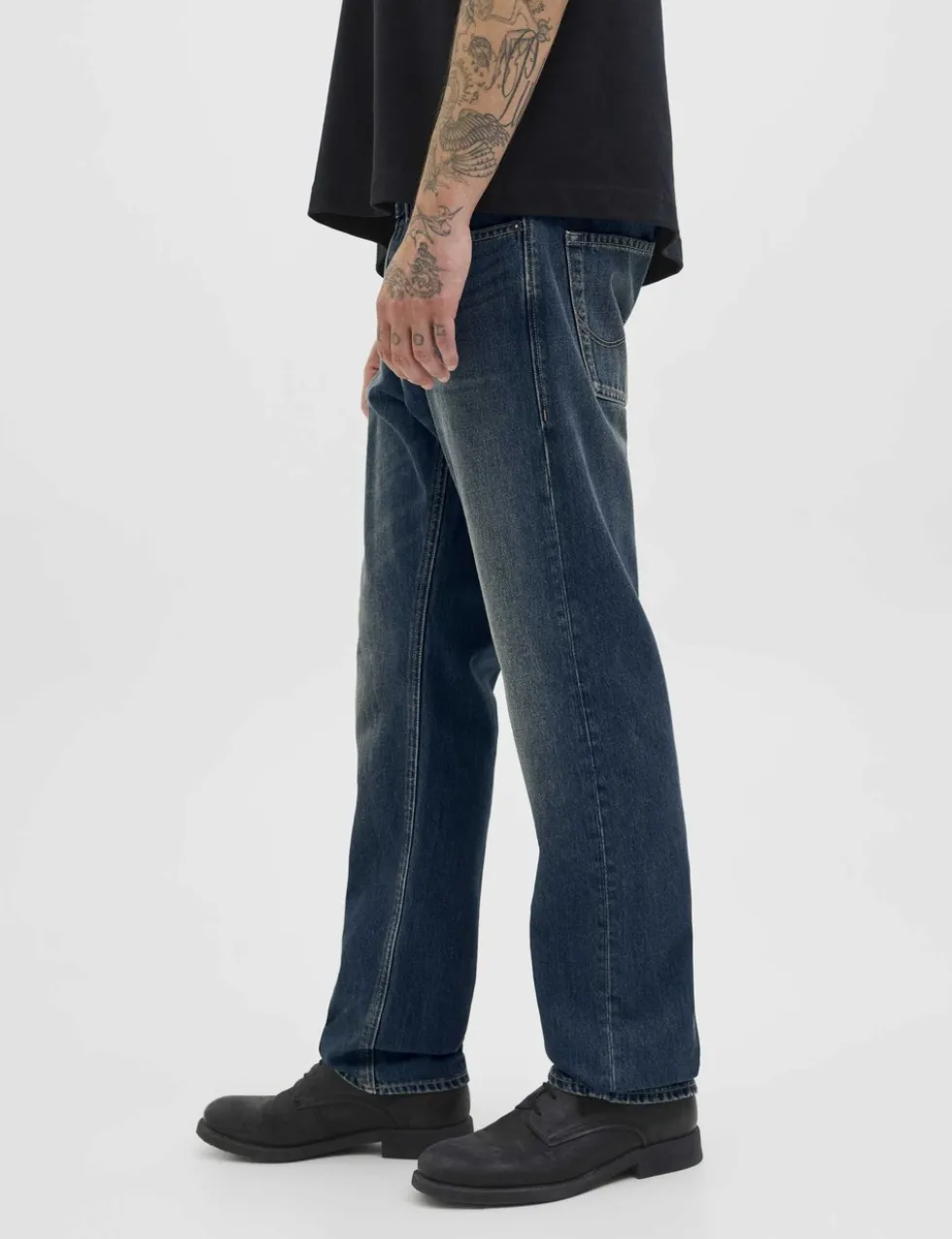 Regular Fit Pure Cotton 5 Pocket Jeans