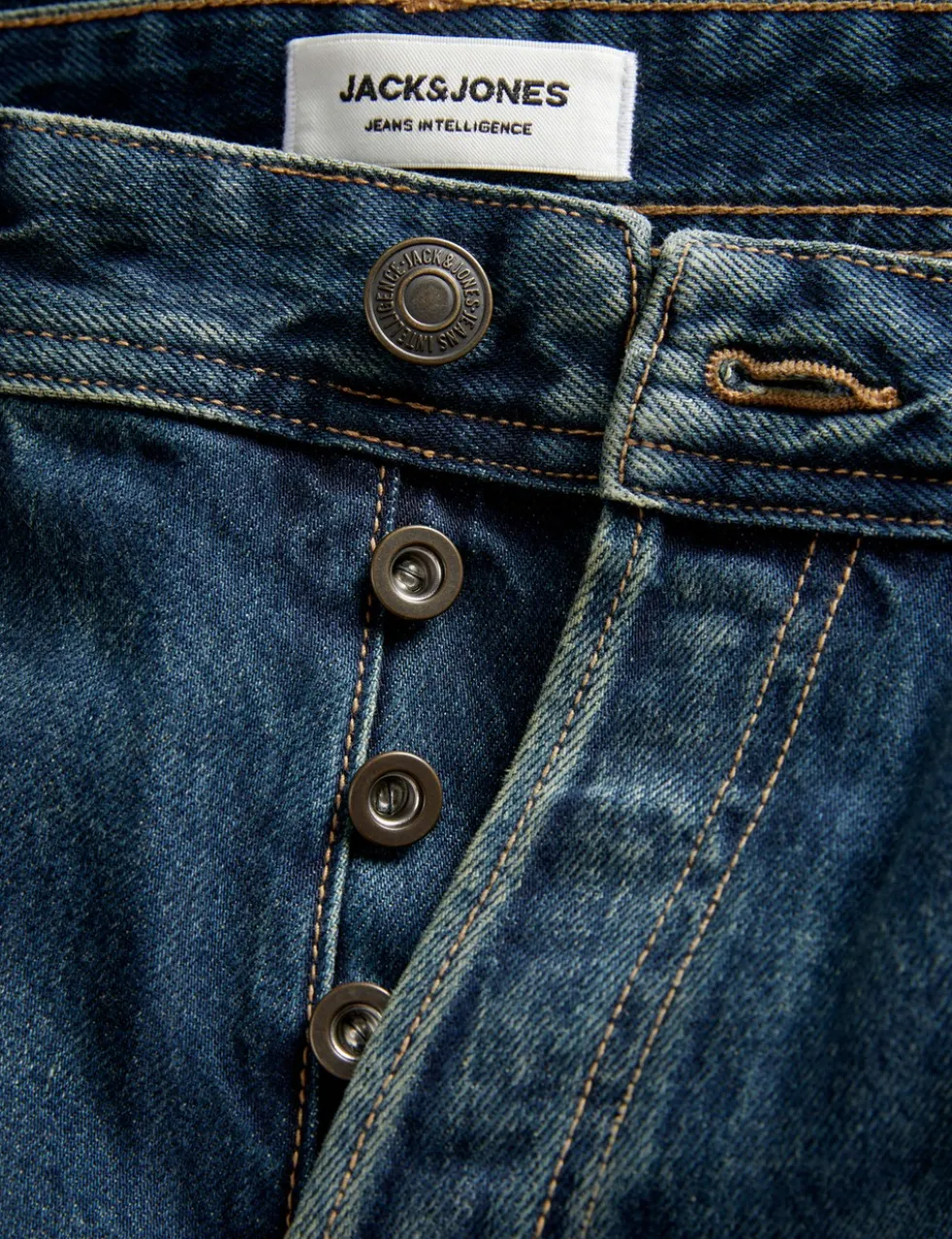 Regular Fit Pure Cotton 5 Pocket Jeans