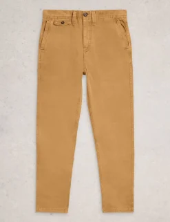 Regular Fit Pure Cotton Chinos