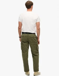 Regular Fit Pure Cotton Cargo Trousers