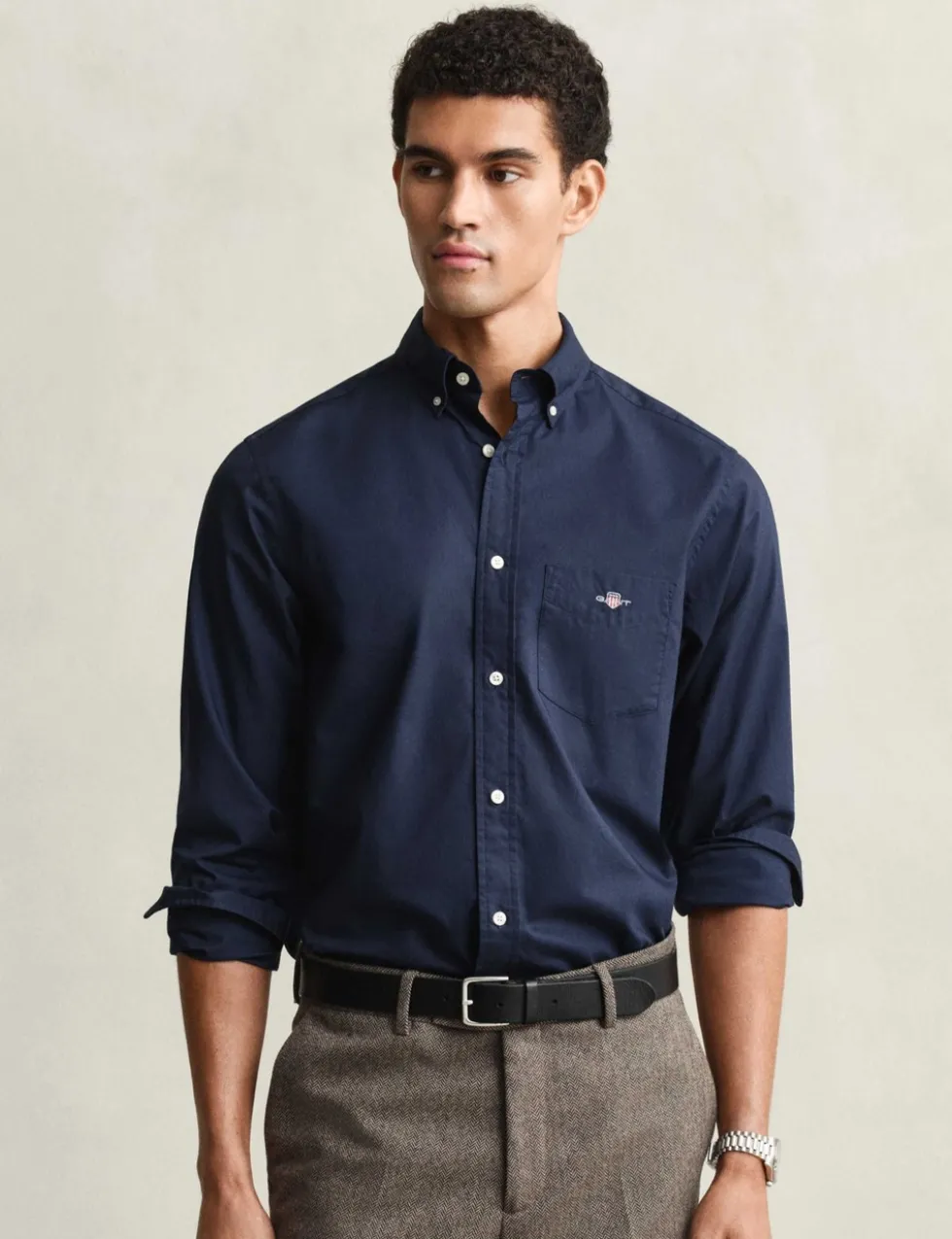 Regular Fit Pure Cotton Classic Poplin Shirt