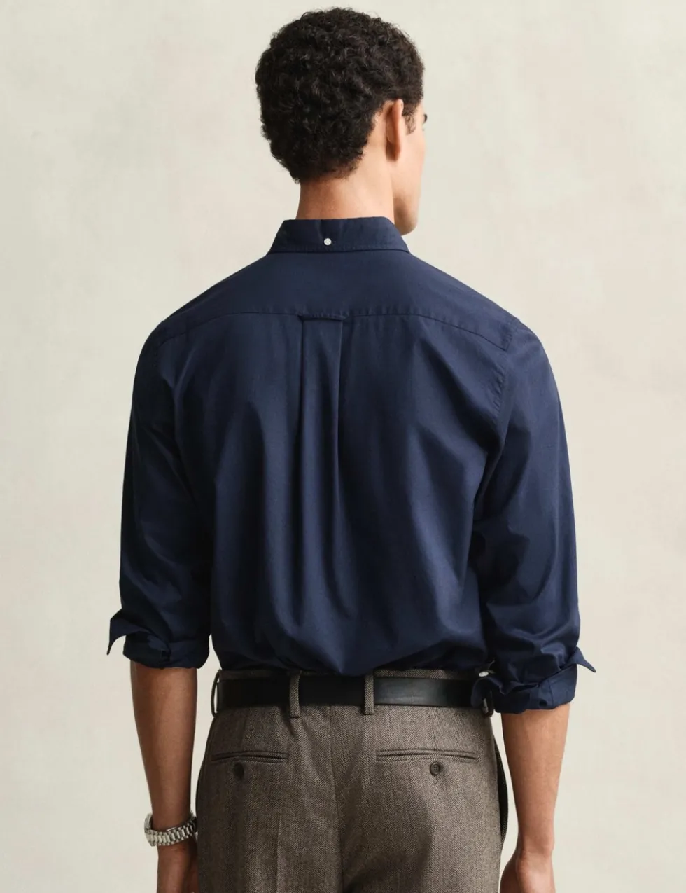 Regular Fit Pure Cotton Classic Poplin Shirt