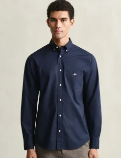 Regular Fit Pure Cotton Classic Poplin Shirt