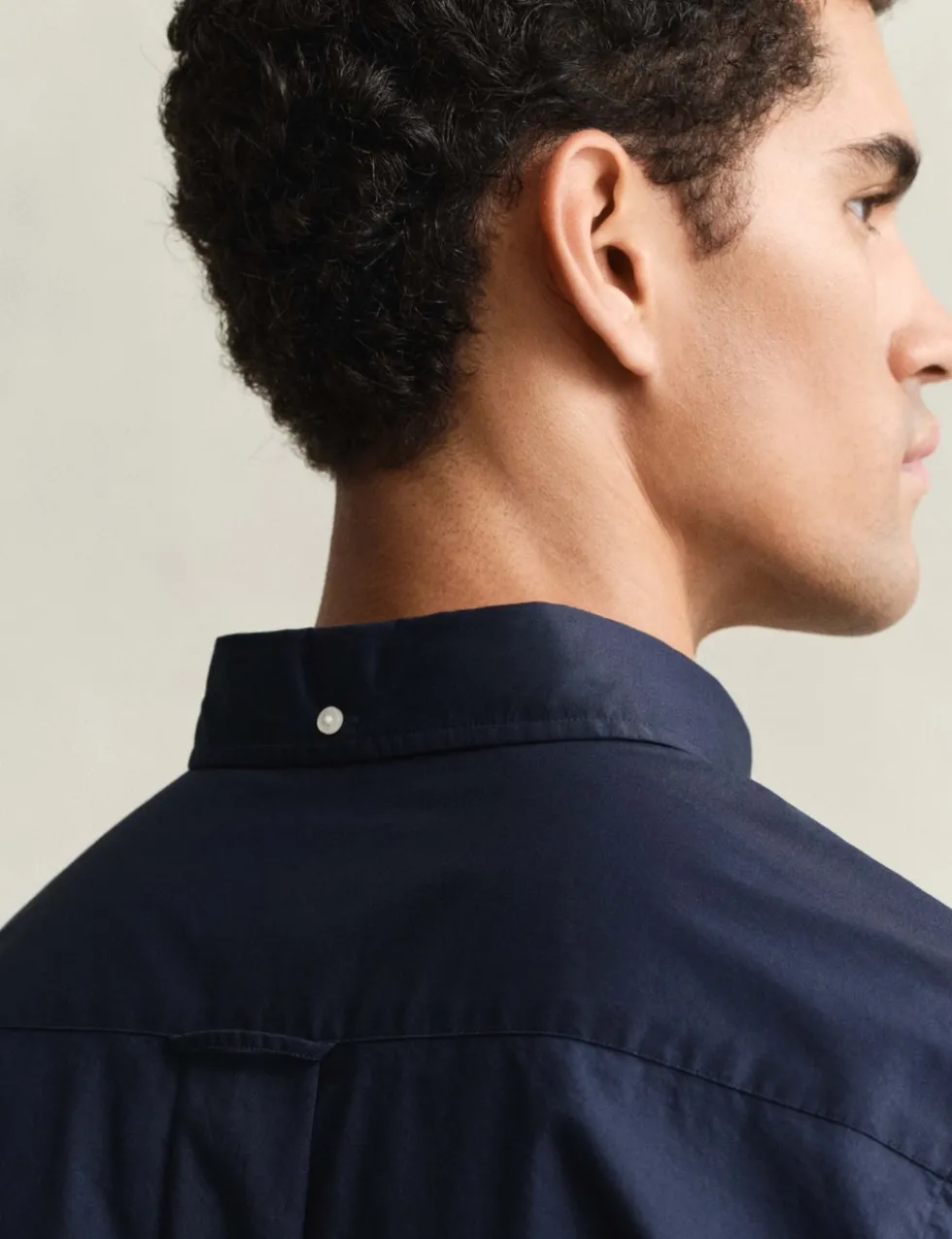 Regular Fit Pure Cotton Classic Poplin Shirt