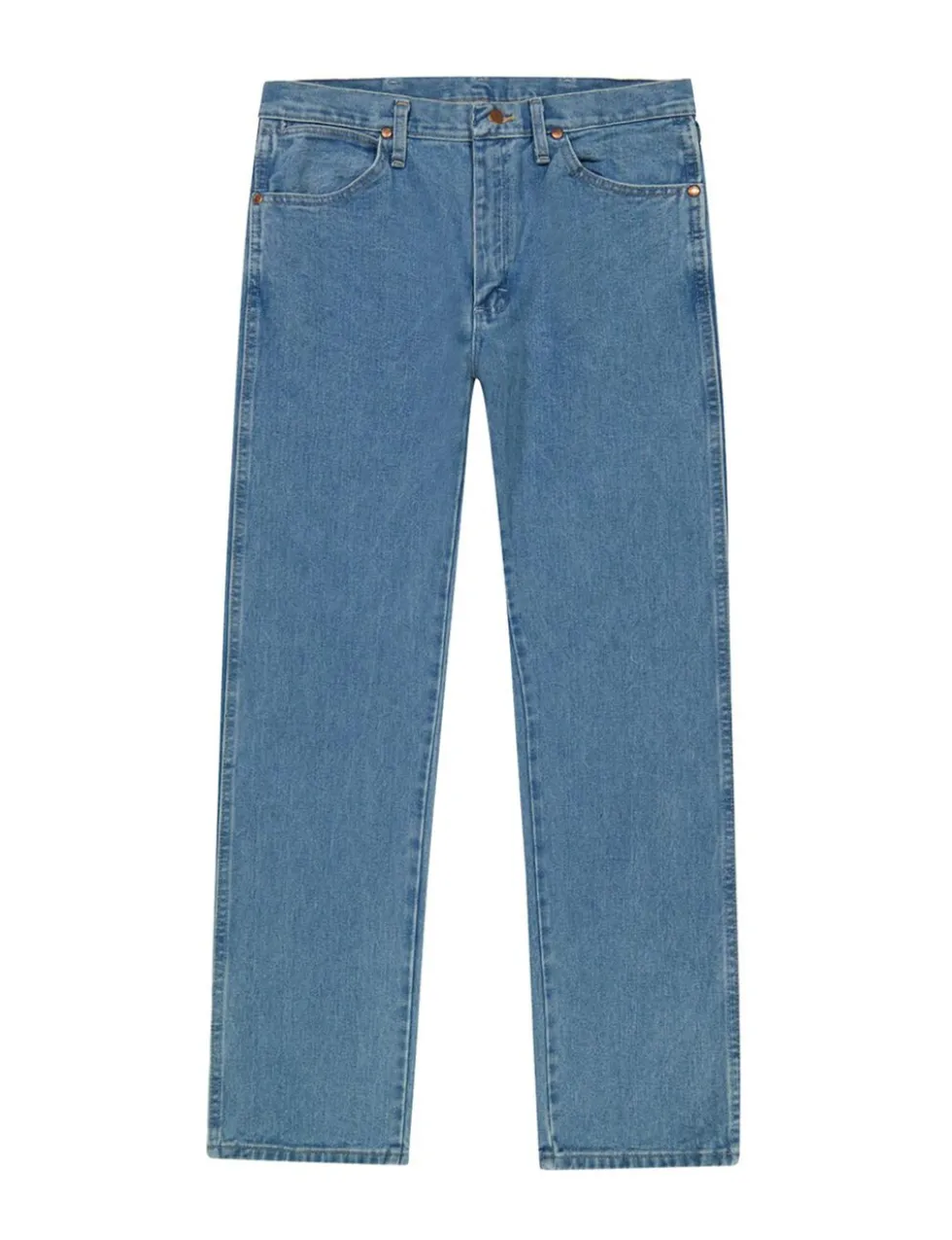 Regular Fit Pure Cotton Cowboy Jeans