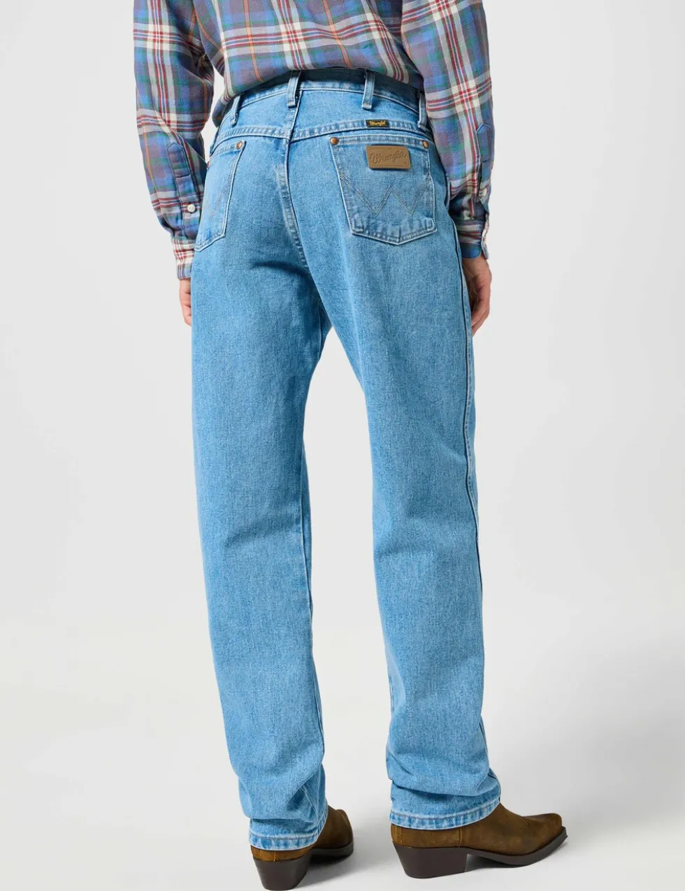 Regular Fit Pure Cotton Cowboy Jeans