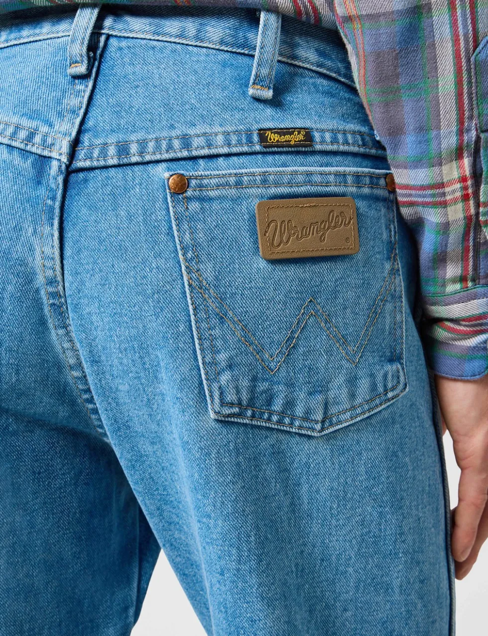 Regular Fit Pure Cotton Cowboy Jeans