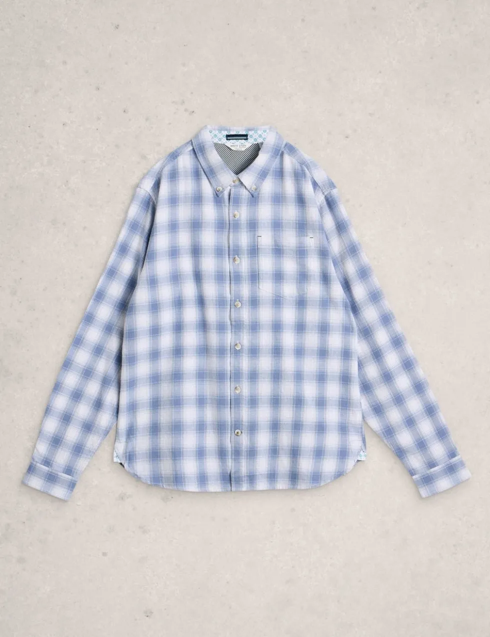 Regular Fit Pure Cotton Checked Shirt