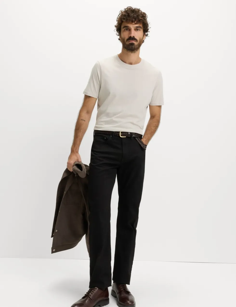Regular Fit Pure Cotton Crew Neck T-Shirt