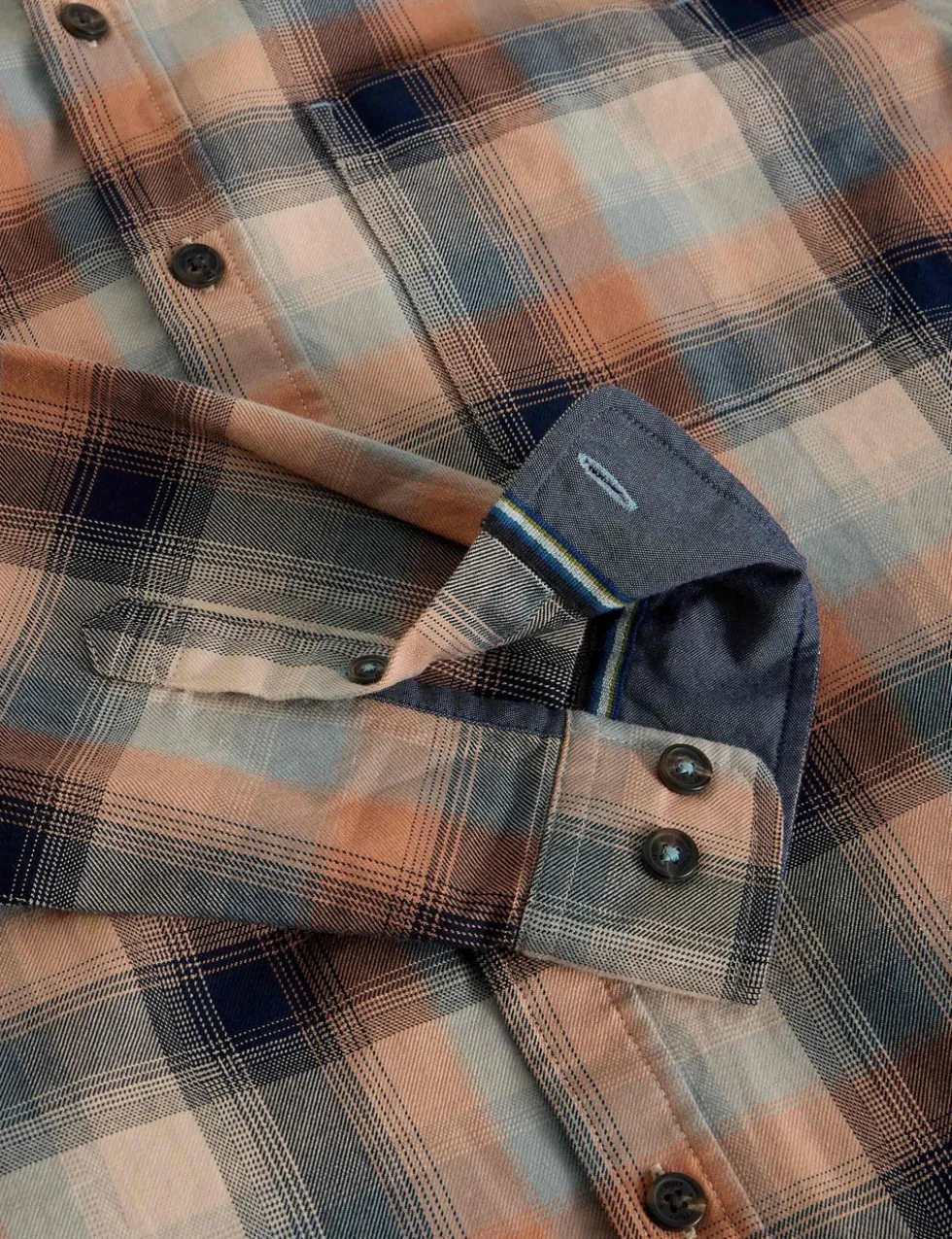Regular Fit Pure Cotton Checked Shirt