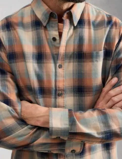 Regular Fit Pure Cotton Checked Shirt