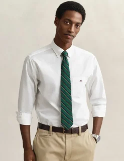 Regular Fit Pure Cotton Classic Poplin Shirt