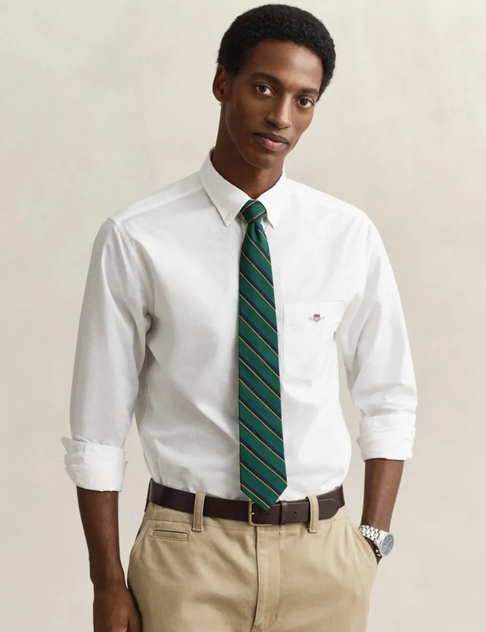 Regular Fit Pure Cotton Classic Poplin Shirt